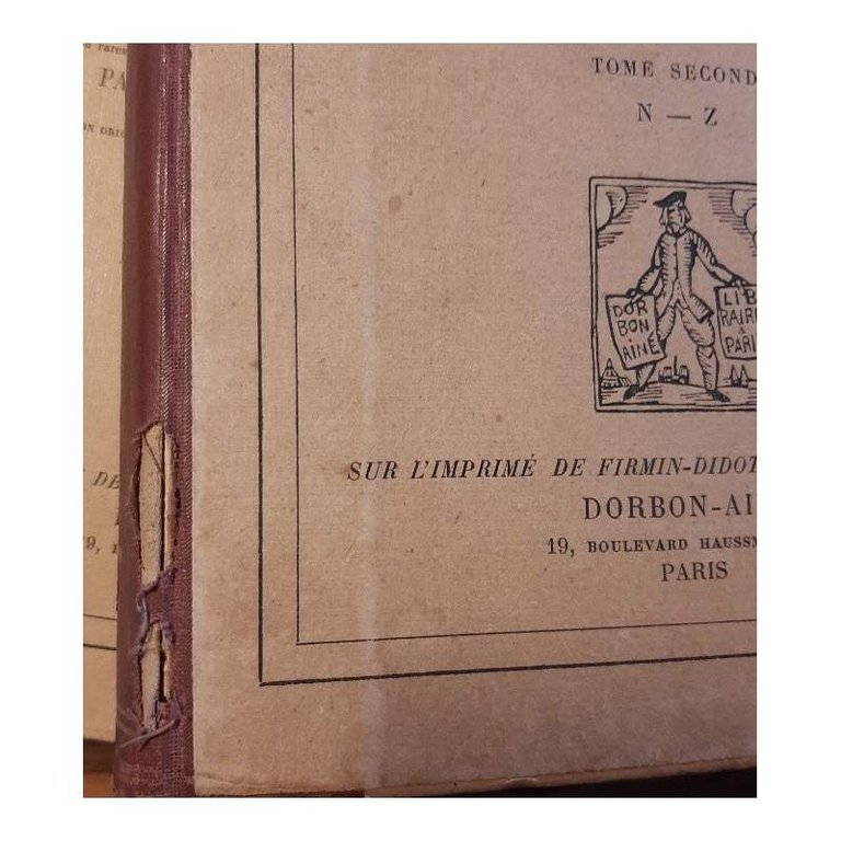 MANUEL DU LIBRAIRE ET DE L'AMATEUR DE LIVRES CONTENANT: 1' …