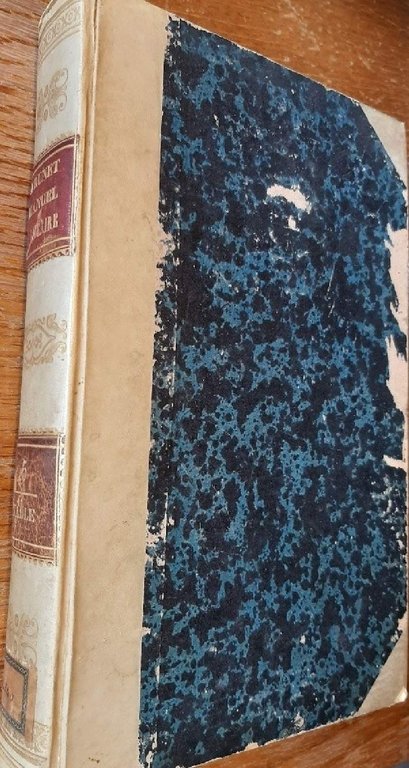 MANUEL DU LIBRAIRE ET DE L'AMATEUR DE LIVRES-TOME CINQUIEME- (1845)