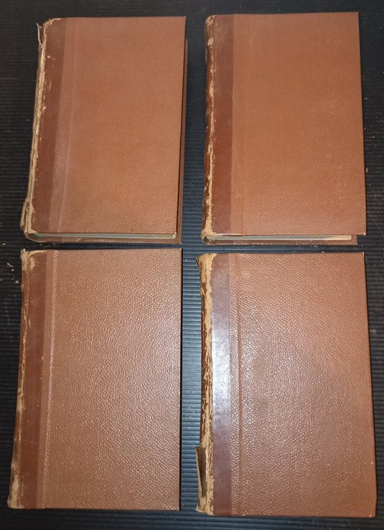 Manuel historique de politique étrangére 4 voll.