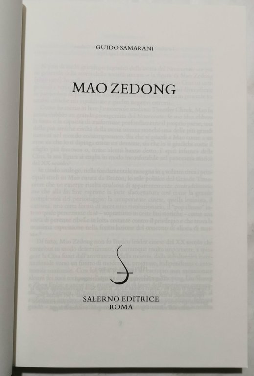 Mao Zedong - Il grande timoniere che guidò la Cina …