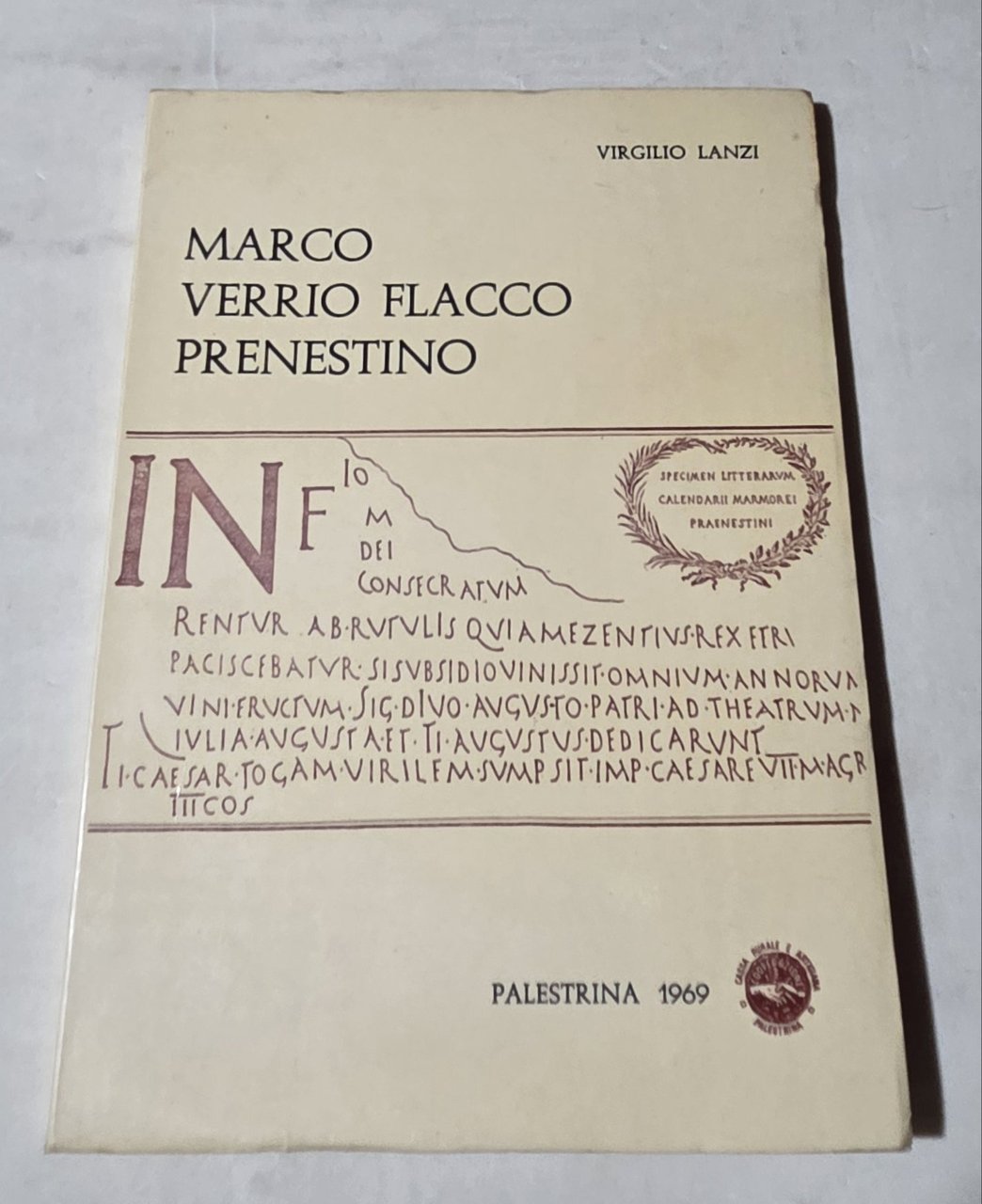 Marco Verrio Flacco Prenestino