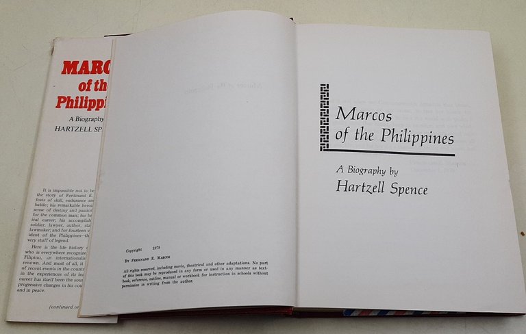 Marcos of the Philippines - A biograpy | Immagine Gallery 2