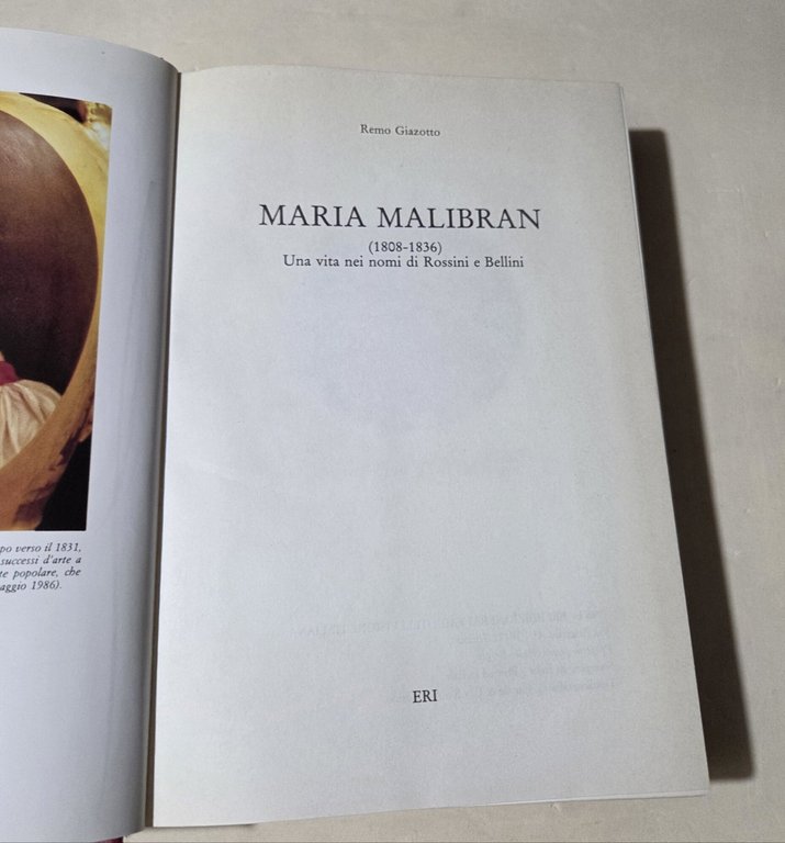 Maria Malibran ( 1808-1836 )