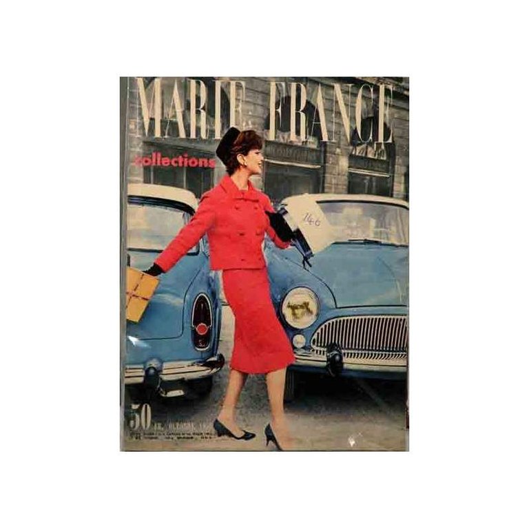 MARIE FRANCE N. 31 OCTOBRE 1958