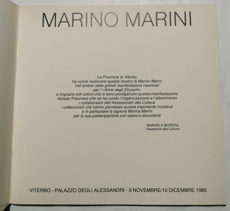 Marino Marini