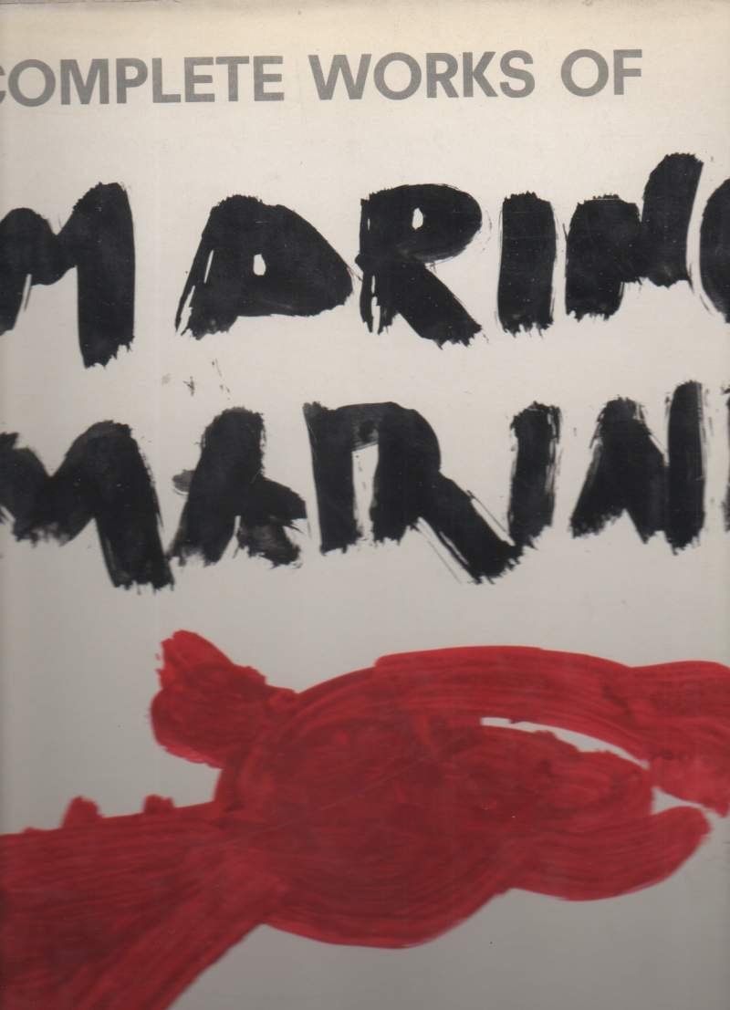MARINO MARINI COMPLETE WORKS (1970)