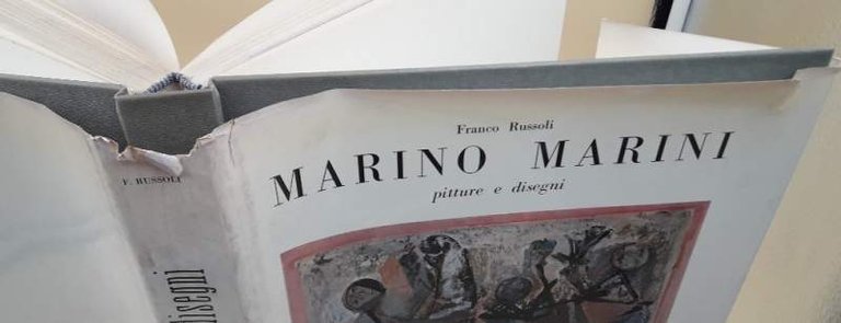 MARINO MARINI PITTURE E DISEGNI(1966)