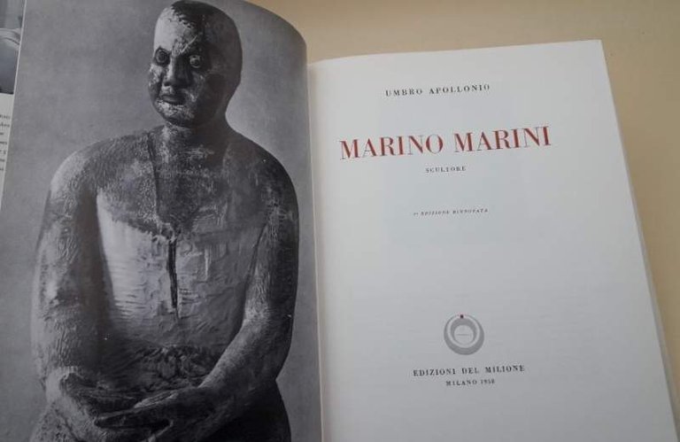 MARINO MARINI-SCULTORE(1958)