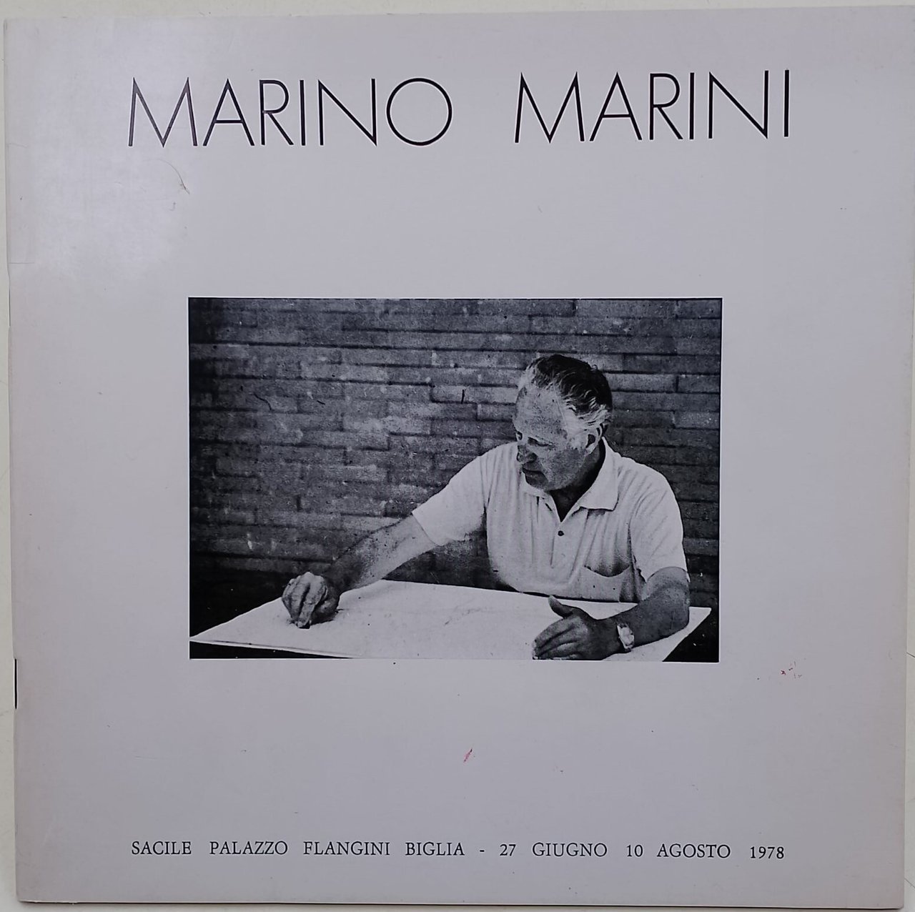 Marino Marini-selezione di grafica 1946-1978