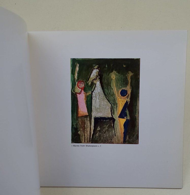 Marino Marini-selezione di grafica 1946-1978