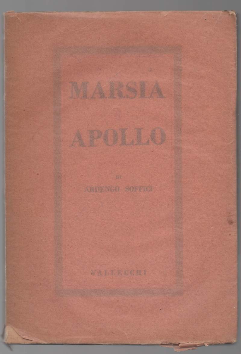 MARSIA E APOLLO (1938) | Immagine principale