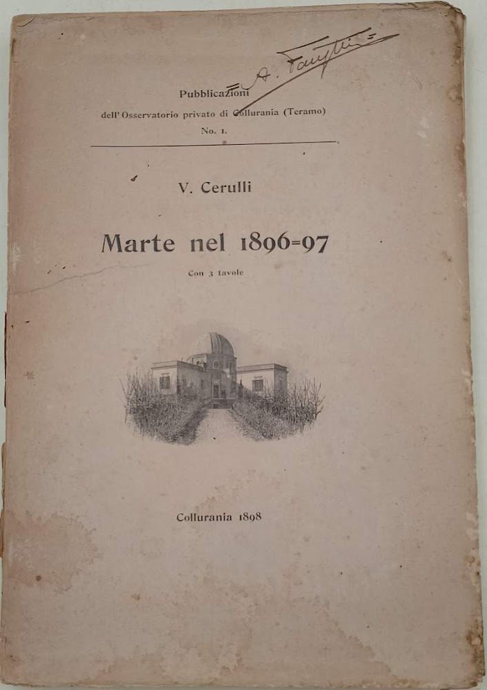 MARTE NEL 1896-1897(1898)