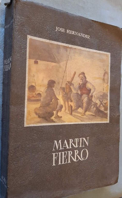 MARTIN FIERRO(MARTIN FIERRO Y LA VUELTA DE MARTIN FIERRO)(1949)