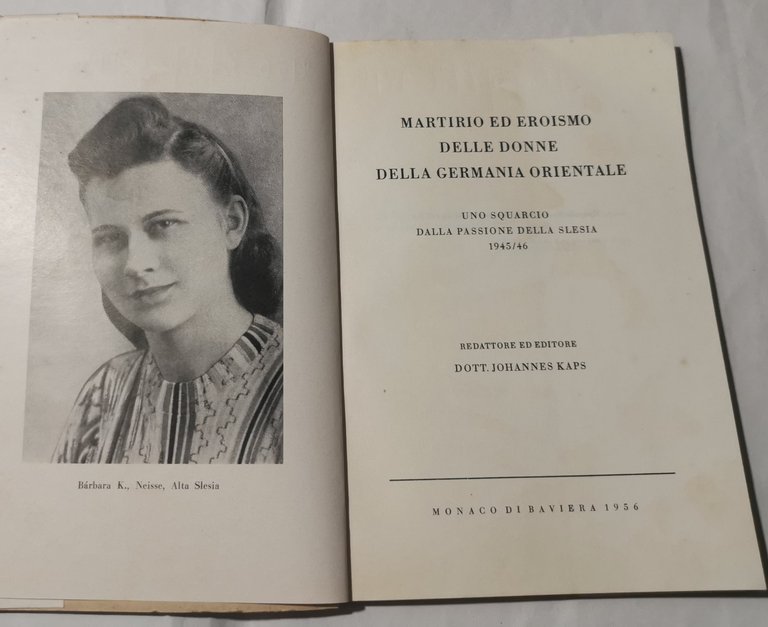 Martirio ed eroismo delle donne della Germania Orientale - Uno …