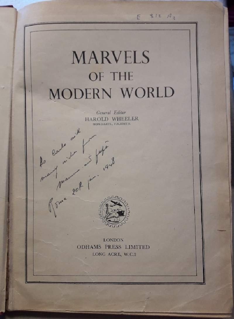 MARVELS OF THE MODERN WORLD(Anni '40)