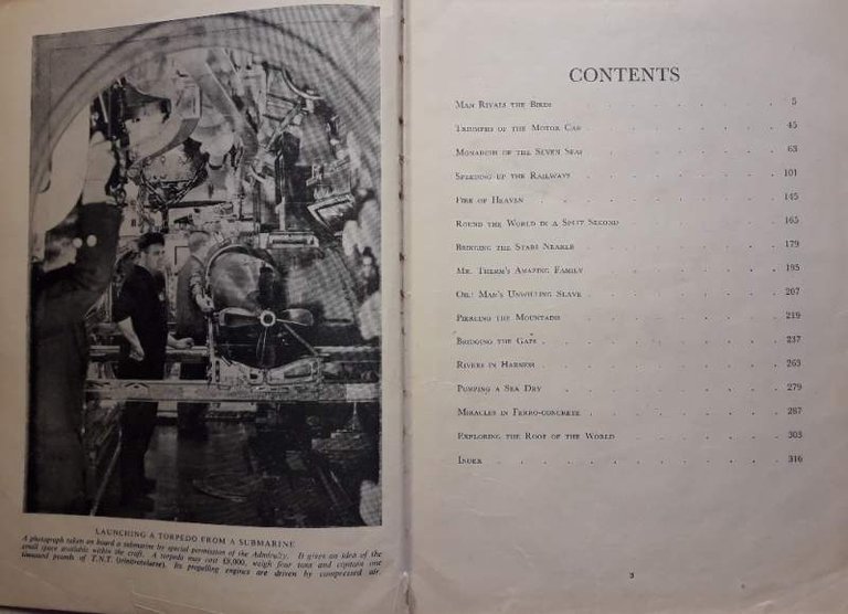 MARVELS OF THE MODERN WORLD(Anni '40)