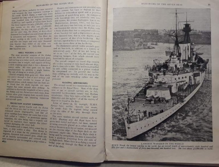 MARVELS OF THE MODERN WORLD(Anni '40)