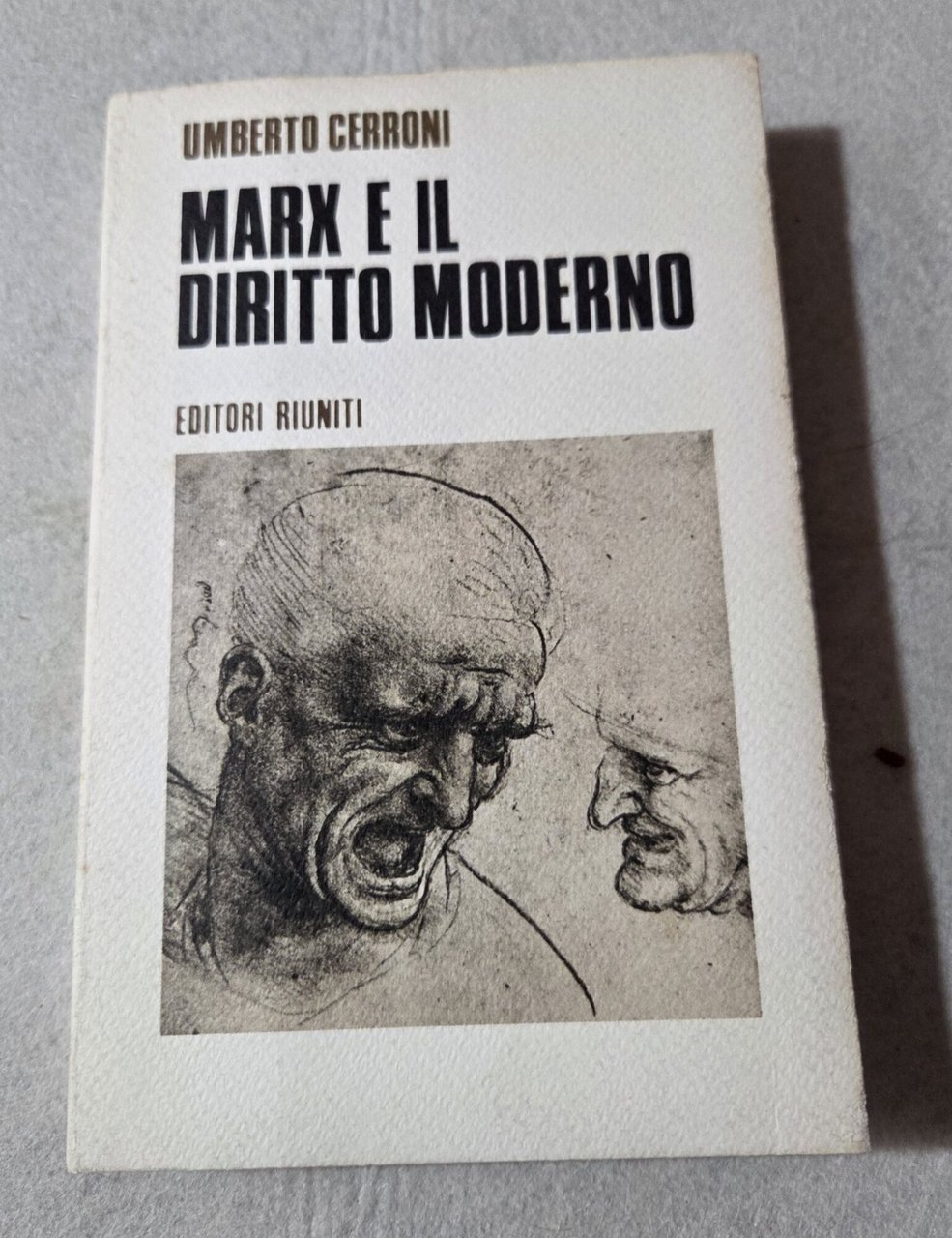 Marx e il diritto moderno | Immagine principale