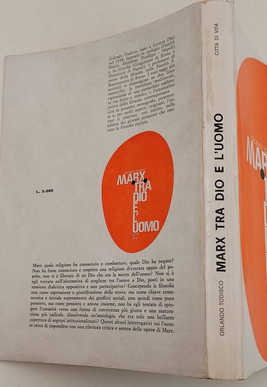 MARX TRA DIO E L'UOMO(1974)
