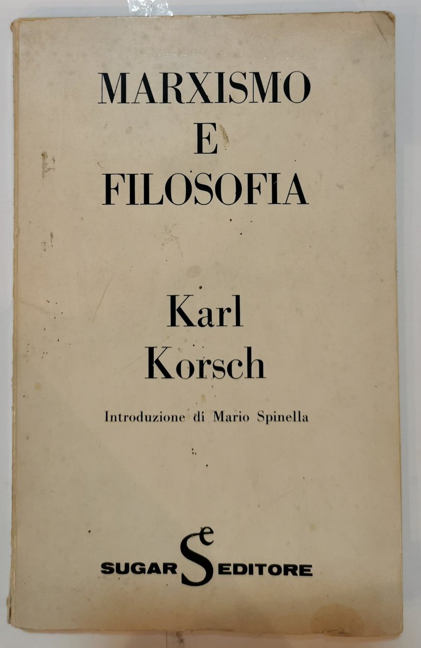 Marxismo e filosofia