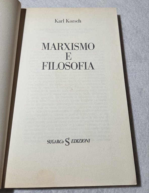 Marxismo e filosofia | Immagine Gallery 2