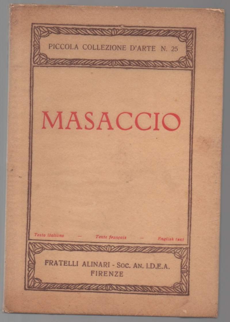 MASACCIO (1928) | Immagine principale