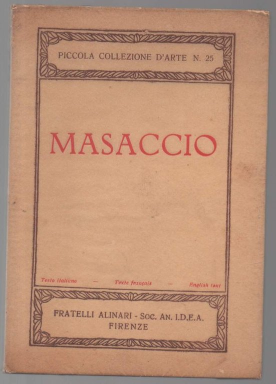 MASACCIO (1928)