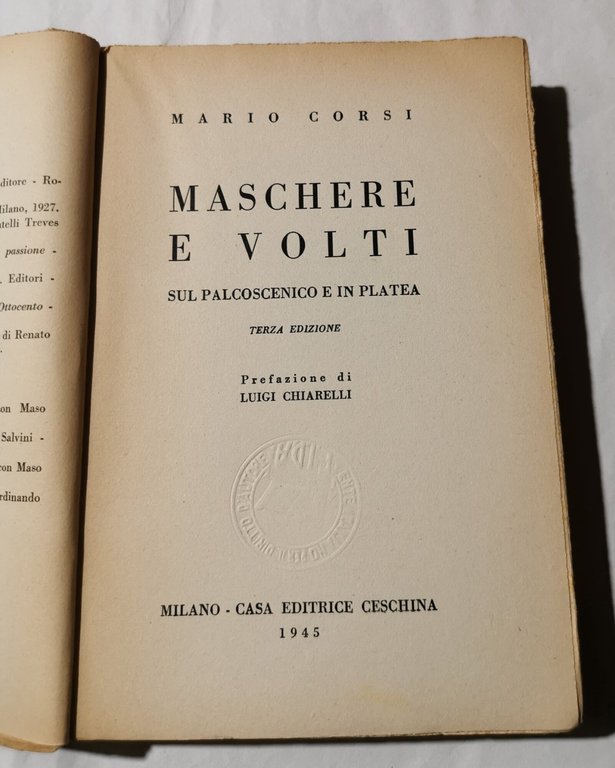 Maschere e volti