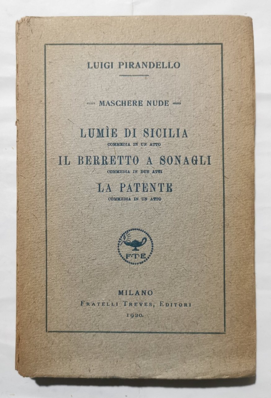 Maschere nude - Lumìe di Sicilia - Il berretto a … | Immagine principale