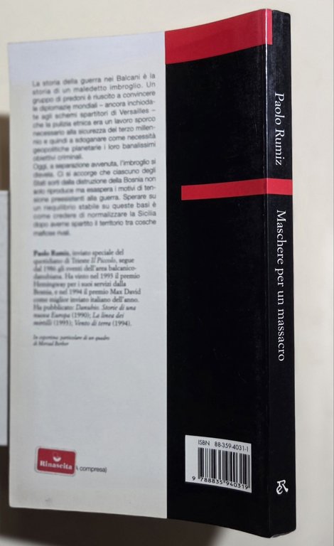 Maschere per un massacro. Quello che non abbiamo voluto sapere … | Immagine Gallery 3