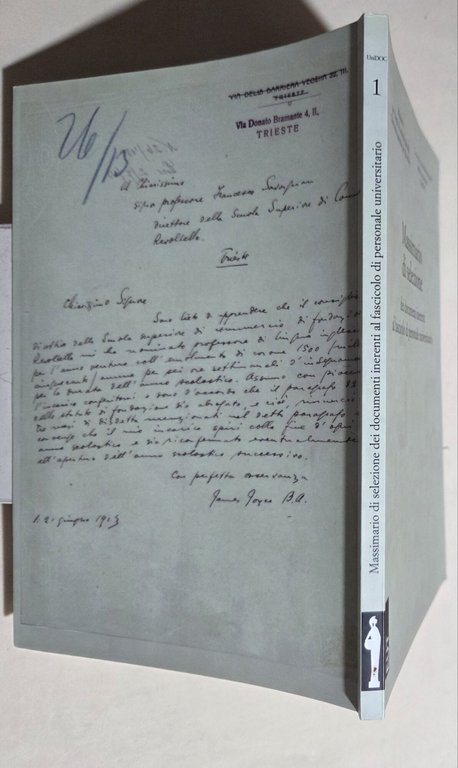 Massimario di selezione dei documenti inerenti al fascicolo di personale …