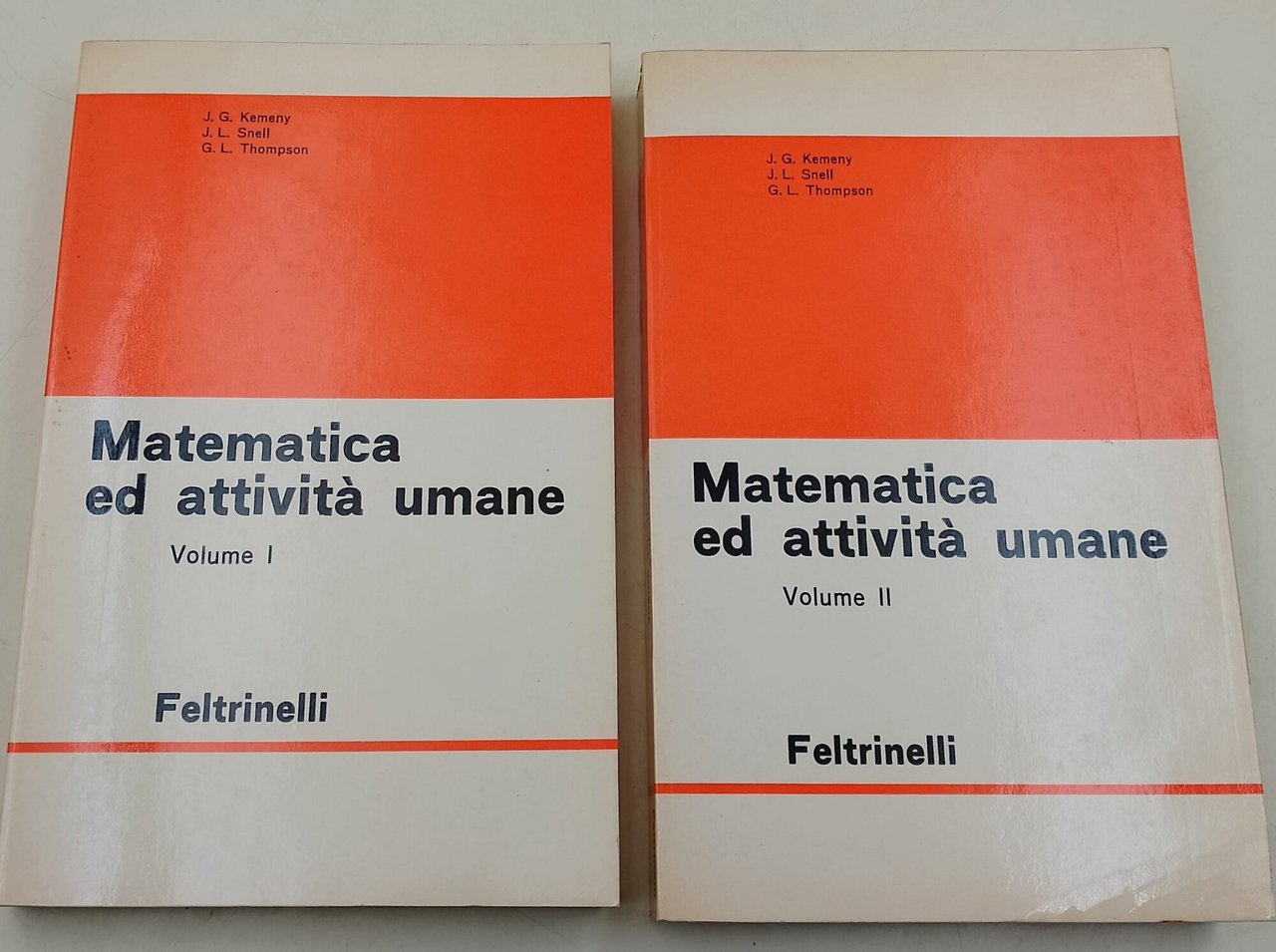 Matematica ed attivita' umane- 2 voll.