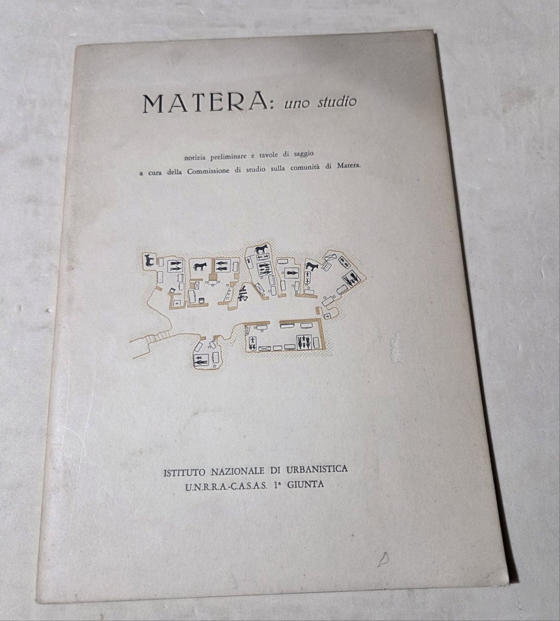 Matera: uno studio - Notizia preliminare e tavole di saggio …