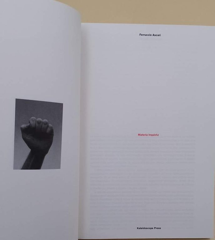 MATERIA INQUIETA(2012)