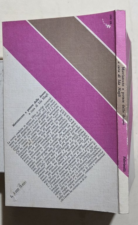 Matriarcato e potere delle donne