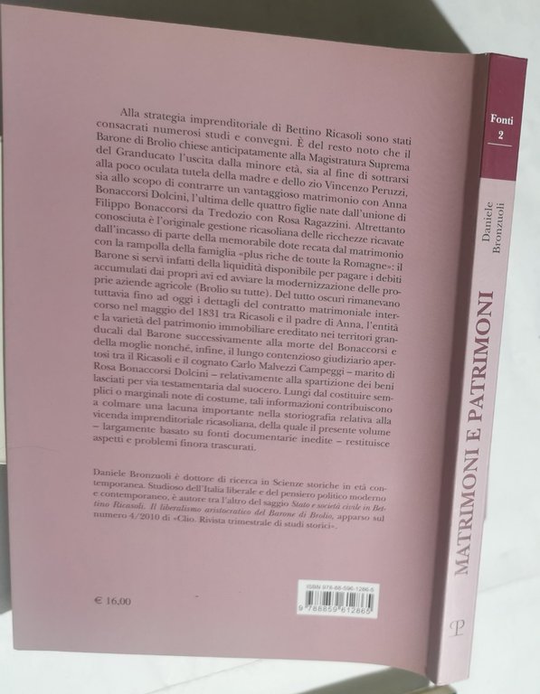 Matrimoni e patrimoni - La dote di Anna Bonaccorsi e …