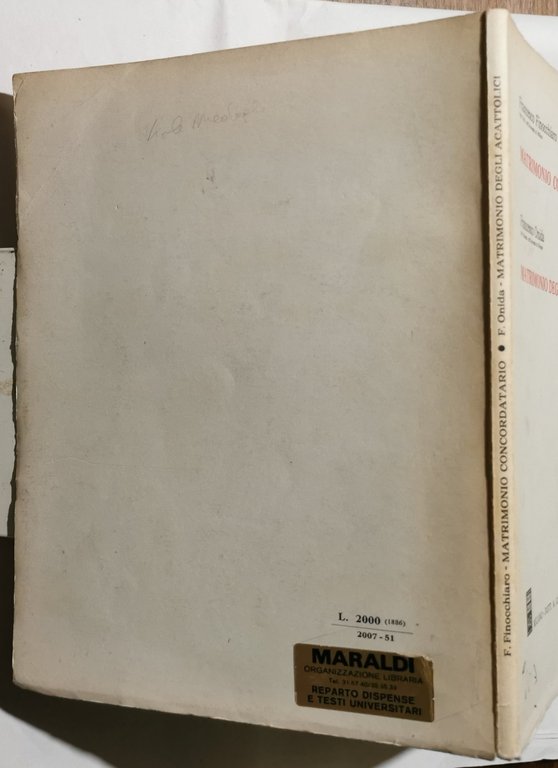 Matrimonio concordatario - Matrimonio degli acattolici