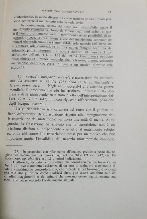 Matrimonio concordatario - Matrimonio degli acattolici