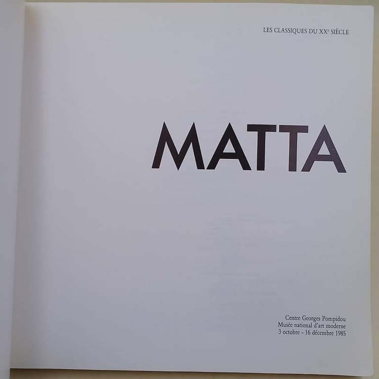 MATTA(1985)
