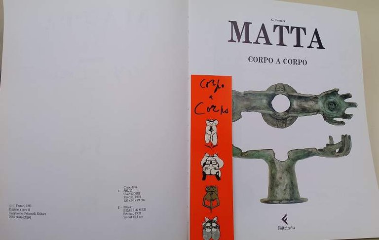 MATTA-CORPO A CORPO(1993)