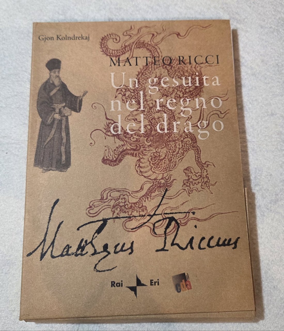 Matteo Ricci. Un gesuita nel regno del drago. Con DVD | Immagine principale