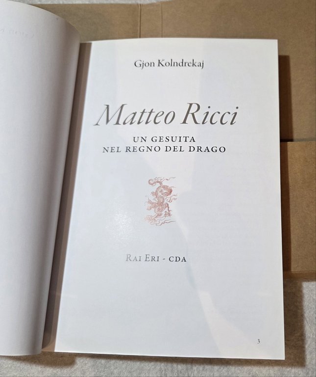 Matteo Ricci. Un gesuita nel regno del drago. Con DVD | Immagine Gallery 3