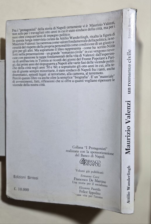 Maurizio Valenzi un romanzo civile