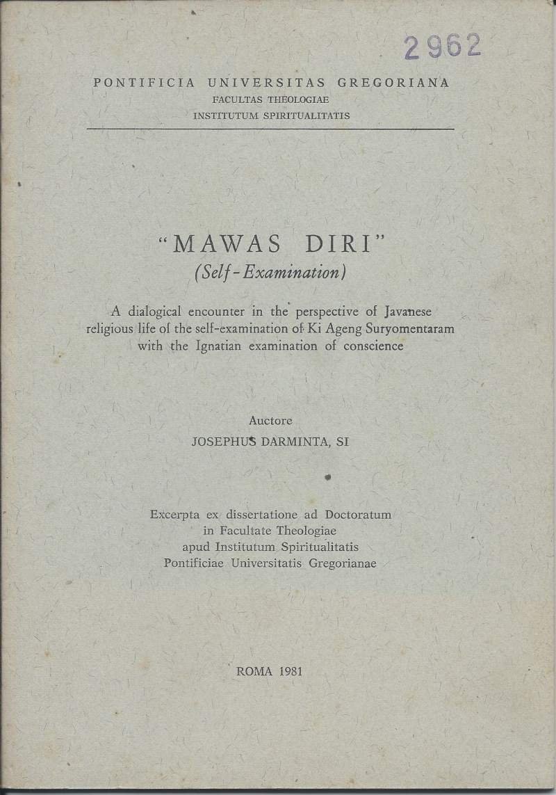 MAWAS DIRI (Self-Examination) (1981) | Immagine principale