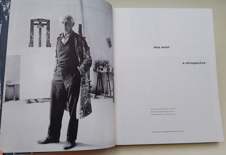 Max Ernst: a retrospective