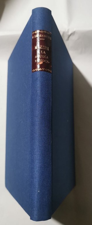 Mazzini e la scuola democratica