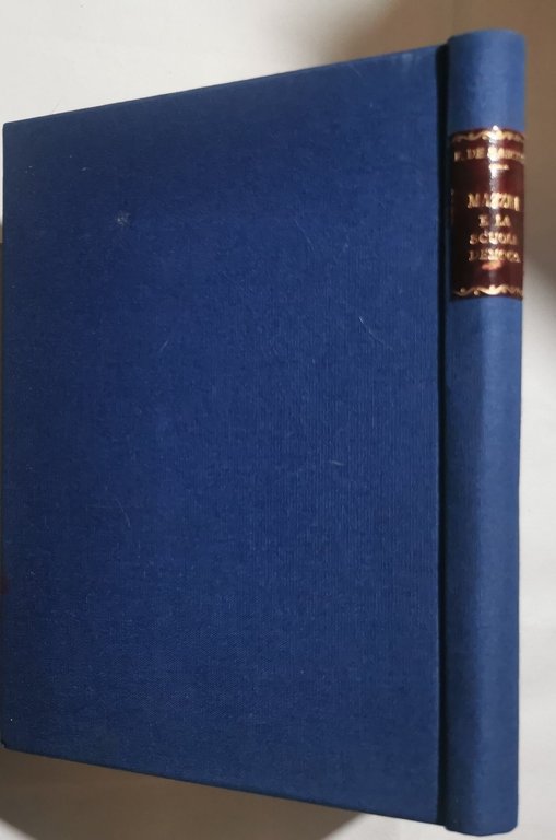 Mazzini e la scuola democratica