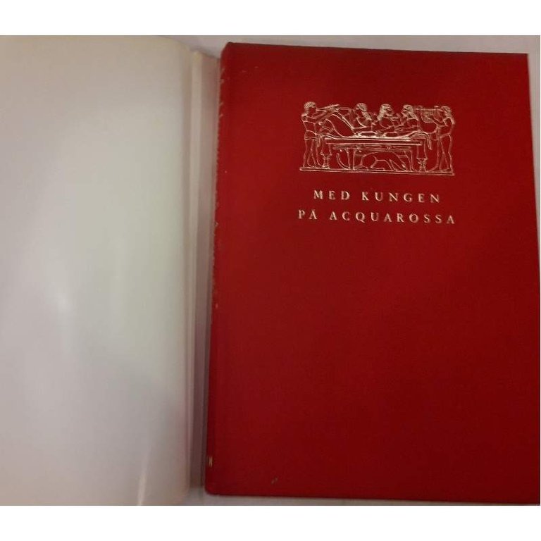 MED KUNGEN PA ACQUAROSSA-DEN ARCHOLOGISKA UTGRAVNINGEN AV EN ETRUSKISK STAD( …