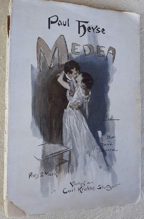 MEDEA-ER SOLL DEIN HERR SEIN-ZWEI NOVELLEN