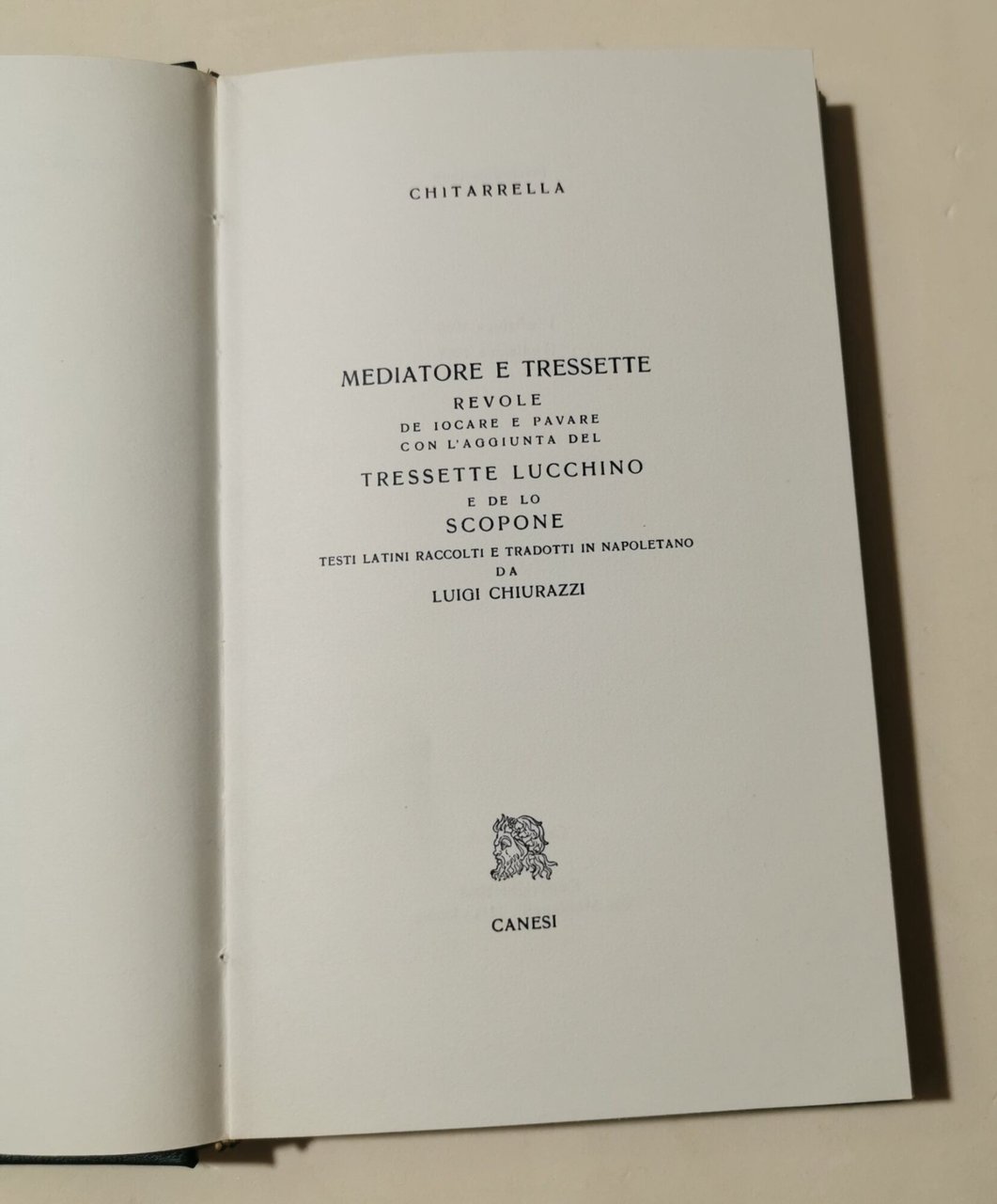 Mediatore e Tresette revole de iocare e pavare con l'aggiunta …